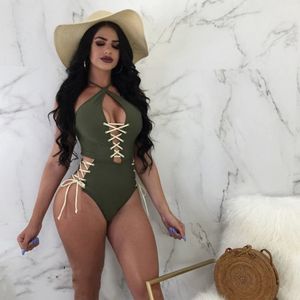 2019 Women Swimming Swimsuit One-Piece Suits Hot E